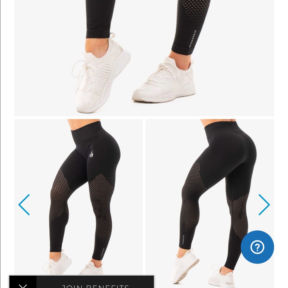 Black Ryderwear Leggings